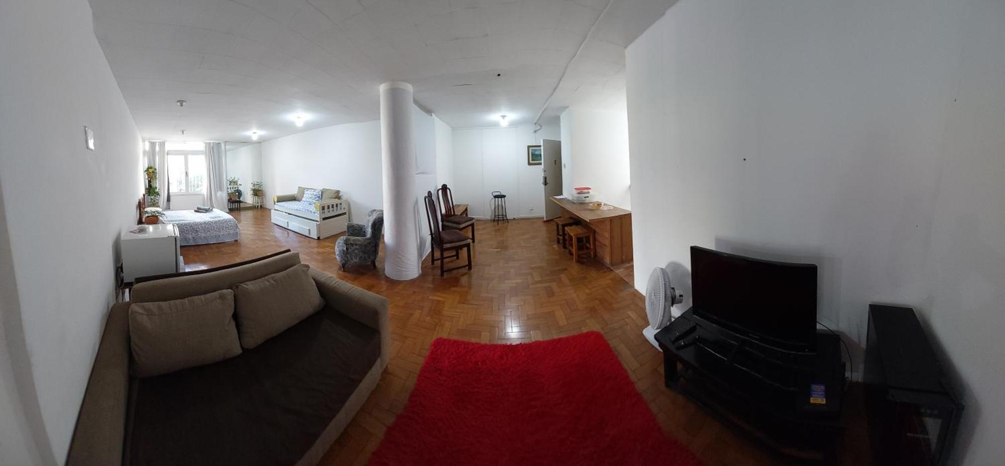 Apartamento Espacoso E Completo No Centro Do Rio, Perto Do Metro